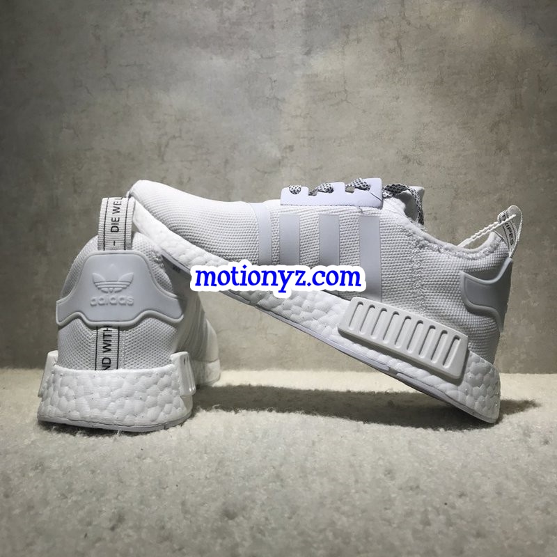 Real Boost Adidas NMD R1 3M Reflective White